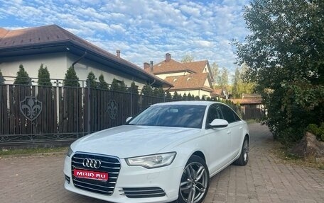 Audi A6, 2014 год, 1 850 000 рублей, 1 фотография