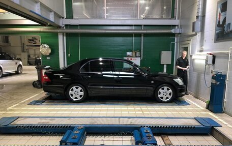 Lexus LS III, 2004 год, 1 200 000 рублей, 3 фотография