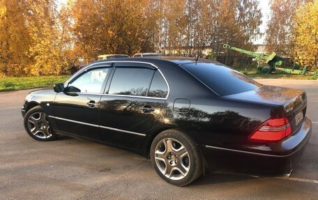 Lexus LS III, 2004 год, 1 200 000 рублей, 16 фотография