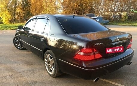 Lexus LS III, 2004 год, 1 200 000 рублей, 14 фотография