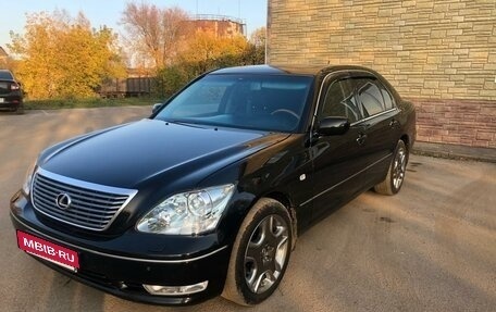 Lexus LS III, 2004 год, 1 200 000 рублей, 17 фотография