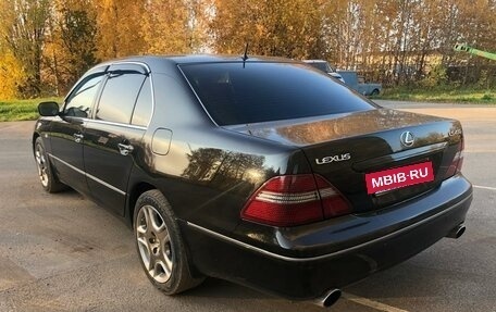 Lexus LS III, 2004 год, 1 200 000 рублей, 12 фотография