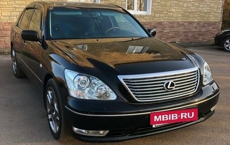 Lexus LS III, 2004 год, 1 200 000 рублей, 9 фотография