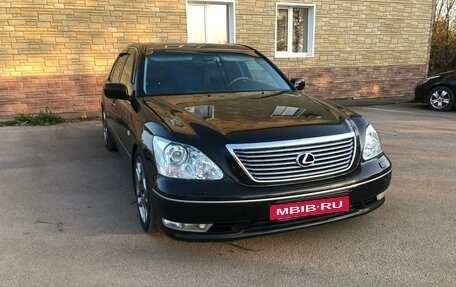 Lexus LS III, 2004 год, 1 200 000 рублей, 29 фотография