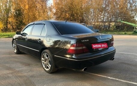 Lexus LS III, 2004 год, 1 200 000 рублей, 26 фотография