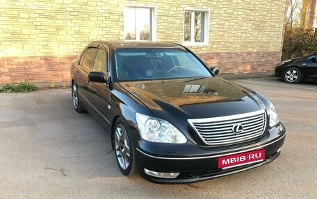 Lexus LS III, 2004 год, 1 200 000 рублей, 28 фотография