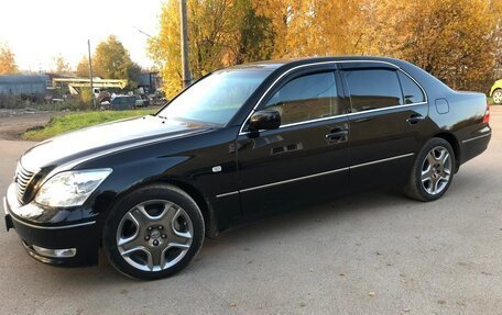 Lexus LS III, 2004 год, 1 200 000 рублей, 34 фотография