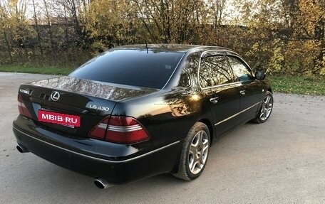 Lexus LS III, 2004 год, 1 200 000 рублей, 39 фотография