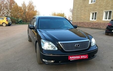 Lexus LS III, 2004 год, 1 200 000 рублей, 33 фотография