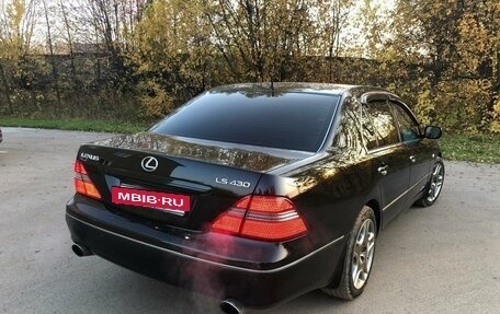 Lexus LS III, 2004 год, 1 200 000 рублей, 35 фотография