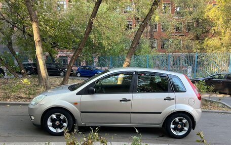 Ford Fiesta, 2005 год, 470 000 рублей, 4 фотография