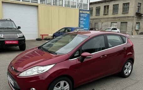 Ford Fiesta, 2010 год, 830 000 рублей, 9 фотография