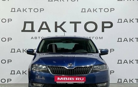 Skoda Rapid I, 2019 год, 1 480 000 рублей, 2 фотография