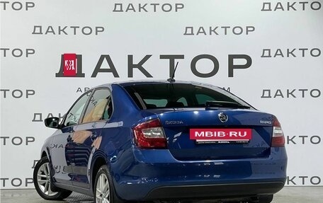 Skoda Rapid I, 2019 год, 1 480 000 рублей, 4 фотография