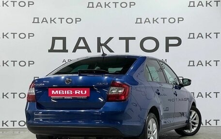 Skoda Rapid I, 2019 год, 1 480 000 рублей, 6 фотография