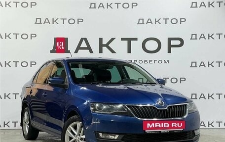 Skoda Rapid I, 2019 год, 1 480 000 рублей, 3 фотография