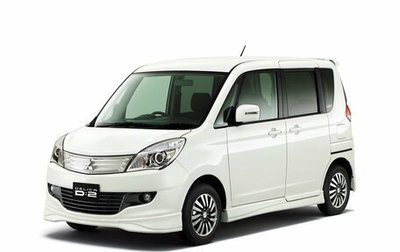 Mitsubishi Delica D:2 I, 2011 год, 670 000 рублей, 1 фотография