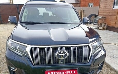 Toyota Land Cruiser Prado 150 рестайлинг 2, 2019 год, 6 200 000 рублей, 1 фотография