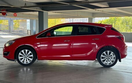 Opel Astra J, 2013 год, 950 000 рублей, 4 фотография