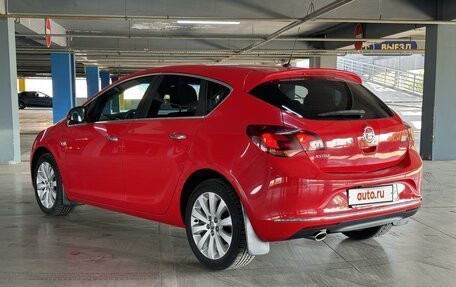 Opel Astra J, 2013 год, 950 000 рублей, 5 фотография