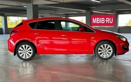 Opel Astra J, 2013 год, 950 000 рублей, 8 фотография