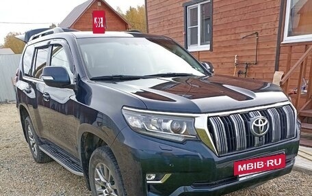 Toyota Land Cruiser Prado 150 рестайлинг 2, 2019 год, 6 200 000 рублей, 3 фотография