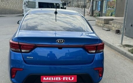 KIA Rio IV, 2019 год, 1 640 000 рублей, 3 фотография