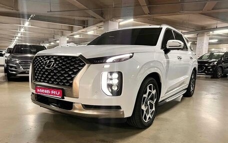 Hyundai Palisade I, 2021 год, 4 380 000 рублей, 1 фотография