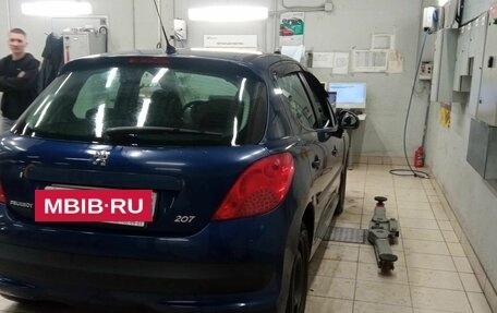 Peugeot 207 I, 2007 год, 318 000 рублей, 3 фотография