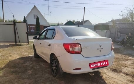 Renault Logan II, 2017 год, 752 000 рублей, 7 фотография