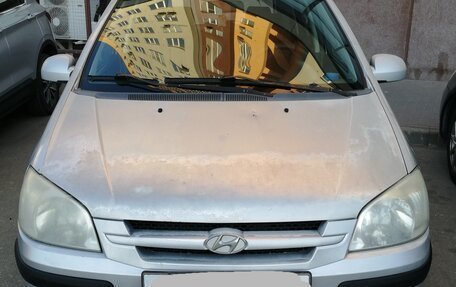 Hyundai Getz I рестайлинг, 2005 год, 300 000 рублей, 11 фотография