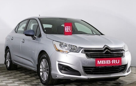 Citroen C4 II рестайлинг, 2014 год, 829 000 рублей, 3 фотография