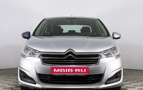 Citroen C4 II рестайлинг, 2014 год, 829 000 рублей, 2 фотография