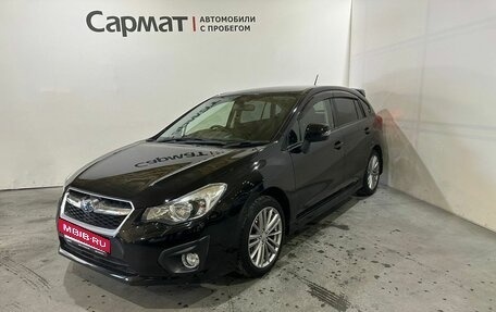 Subaru Impreza IV, 2013 год, 1 300 000 рублей, 3 фотография