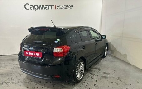 Subaru Impreza IV, 2013 год, 1 300 000 рублей, 7 фотография