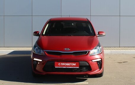 KIA Rio IV, 2017 год, 1 380 000 рублей, 7 фотография