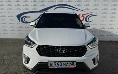 Hyundai Creta I рестайлинг, 2020 год, 2 124 000 рублей, 8 фотография