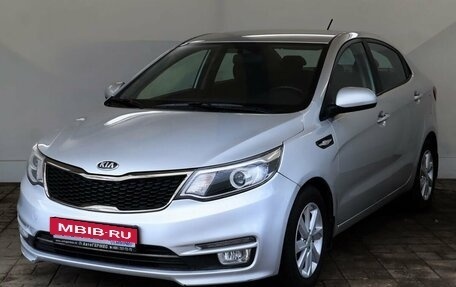 KIA Rio III рестайлинг, 2017 год, 1 205 000 рублей, 1 фотография