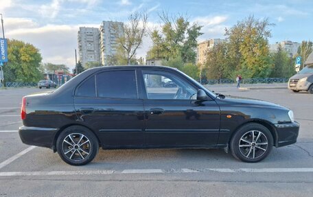 Hyundai Accent II, 2005 год, 495 000 рублей, 2 фотография