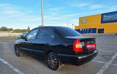 Hyundai Accent II, 2005 год, 495 000 рублей, 5 фотография