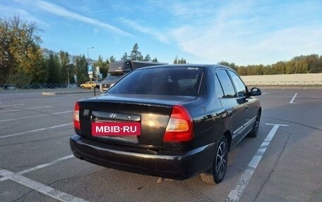 Hyundai Accent II, 2005 год, 495 000 рублей, 6 фотография