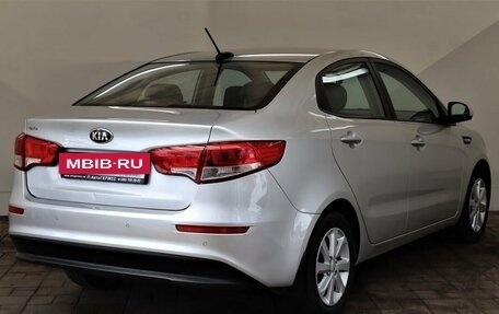 KIA Rio III рестайлинг, 2017 год, 1 205 000 рублей, 4 фотография