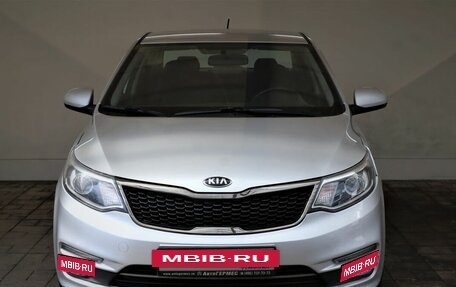 KIA Rio III рестайлинг, 2017 год, 1 205 000 рублей, 2 фотография