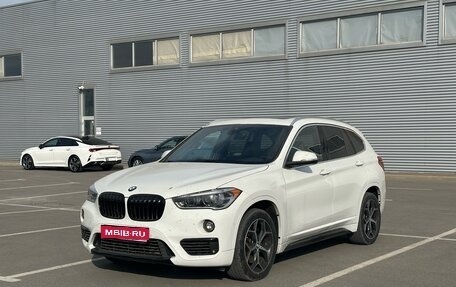 BMW X1, 2018 год, 2 795 000 рублей, 1 фотография