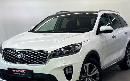 KIA Sorento III Prime рестайлинг, 2018 год, 3 475 000 рублей, 1 фотография