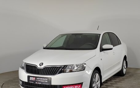 Skoda Rapid I, 2015 год, 1 199 000 рублей, 1 фотография