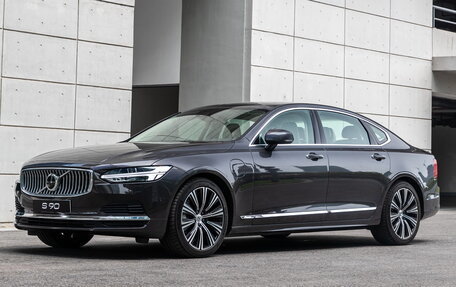 Volvo S90 II рестайлинг, 2021 год, 4 700 000 рублей, 1 фотография