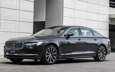 Volvo S90 II рестайлинг, 2021 год, 4 700 000 рублей, 1 фотография