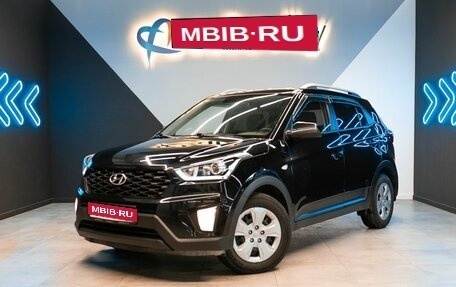 Hyundai Creta I рестайлинг, 2021 год, 2 099 000 рублей, 1 фотография