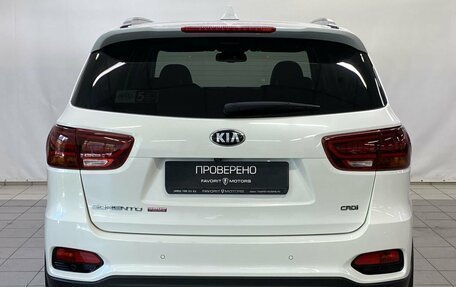 KIA Sorento III Prime рестайлинг, 2018 год, 3 475 000 рублей, 3 фотография